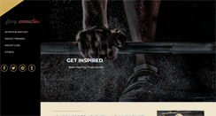 Desktop Screenshot of foxymuscle.com